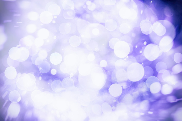 Festive Valentines elegant abstract background with bokeh lights and stars - Photo, Image