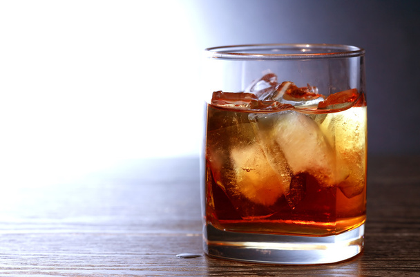 Whiskey With Ice - Foto, Imagem