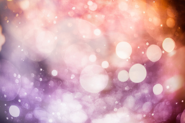 Festive elegant abstract background with bokeh lights and stars Texture - 写真・画像