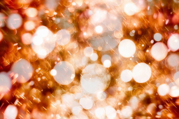 Elegante sfondo astratto festivo con bokeh luci e stelle texture - Foto, immagini
