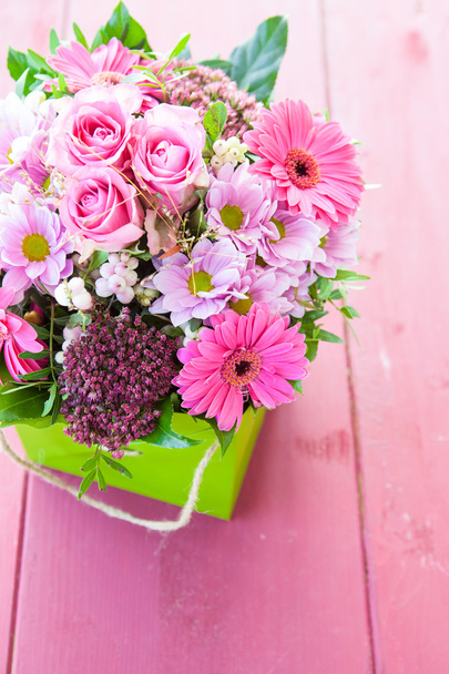 Colorful pink Bouquet - Φωτογραφία, εικόνα