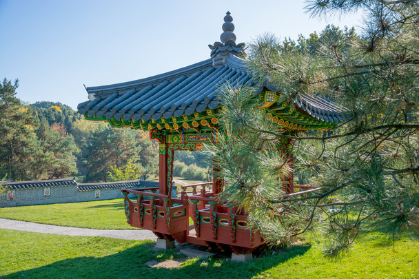 Koreai királyi pagoda. - Fotó, kép