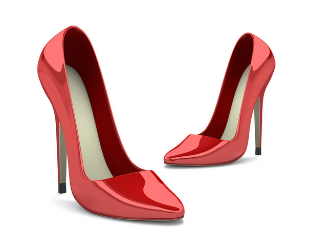 Red Shoes - Фото, зображення