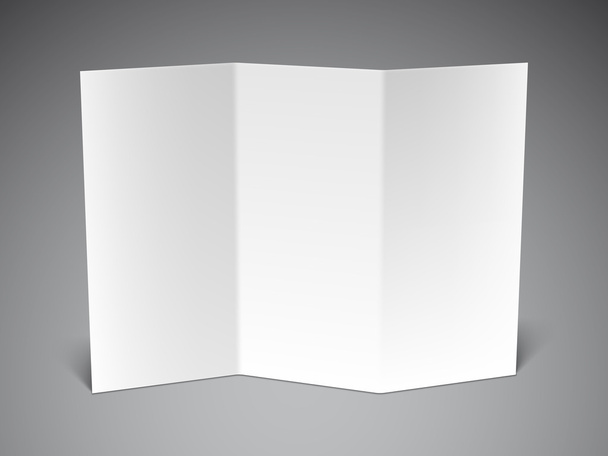 Folded Paper Sheet - ベクター画像