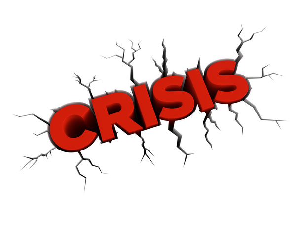 Crisis crack - Zdjęcie, obraz