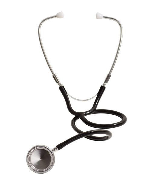 Stethoscope isolated on white background - Photo, Image