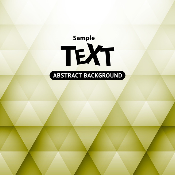 Background with triangle polygons - Vector, Image