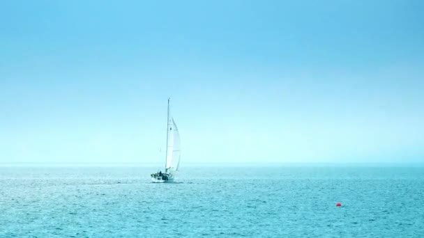 Boats sailing at sea - Footage, Video