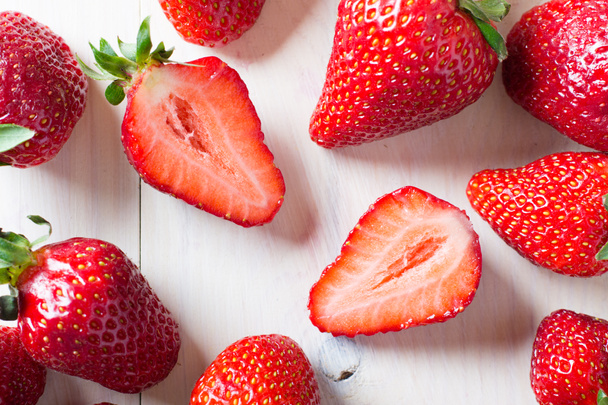 Fresh ripe strawberries - Photo, Image