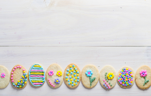 Biscuits décorés de Pâques
 - Photo, image