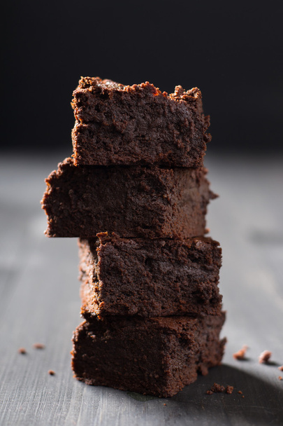 Домашнє шоколад тістечка
 - Фото, зображення