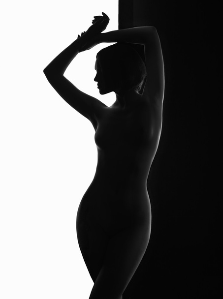 beauty sexy naked girl - Фото, изображение