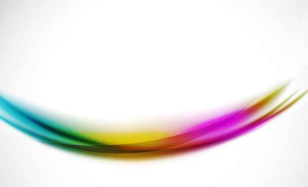 Linea d'onda colorata, sfondo astratto con effetti di luce e ombra
 - Vettoriali, immagini