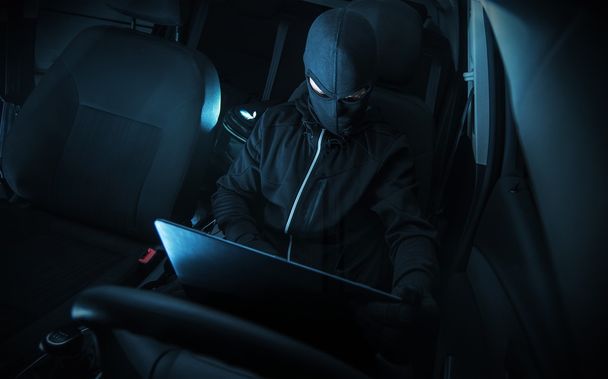 Hacken auto systemen - Foto, afbeelding