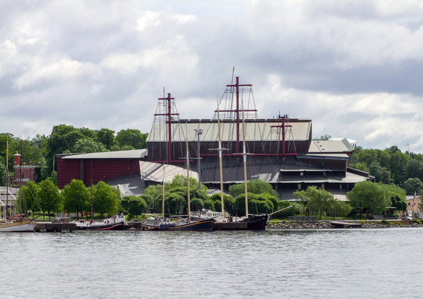 a Vasa Múzeum Stockholm, Svédország - Fotó, kép
