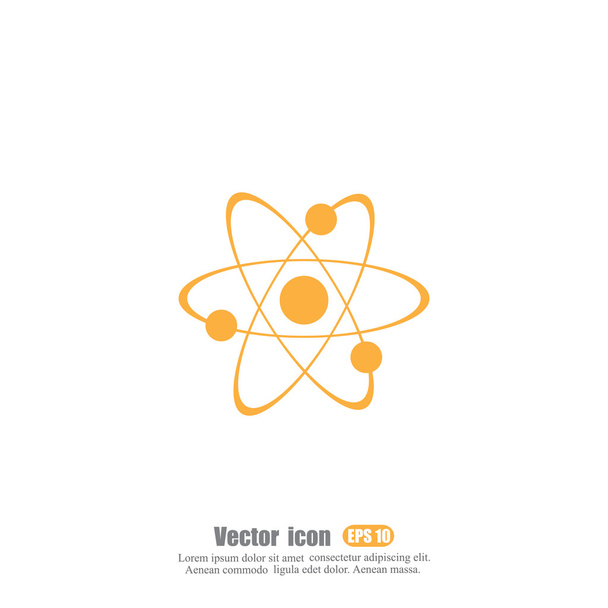 icona del grafico delle molecole
 - Vettoriali, immagini