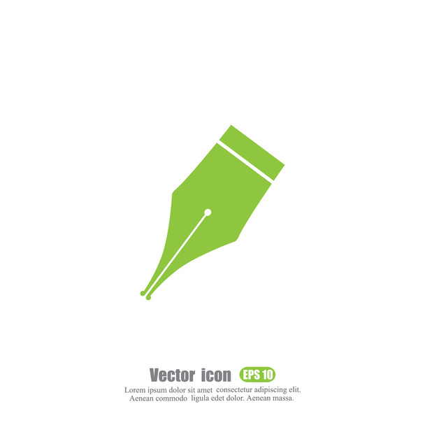 icône pointe de stylo
 - Vecteur, image