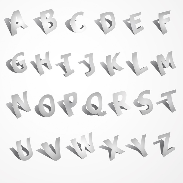 abc alphabet lettres enfants apprendre base école logo icône pictogramme magazine ensemble collection
 - Vecteur, image
