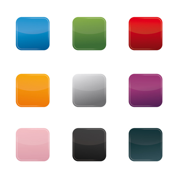 Appicon Apps smartphone phone touchscreen Icons - Vector, afbeelding