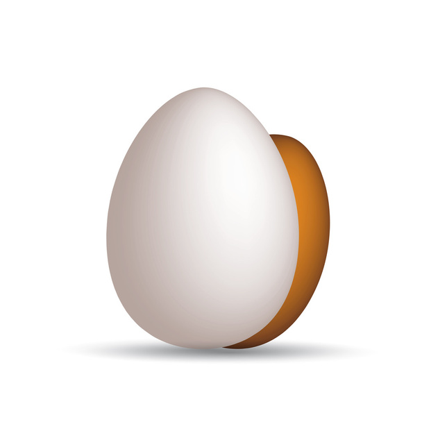 Pääsiäismuna munankuori maatilan ruoka koristelu pääsiäismuna pääsiäinen muna-kana laatuluokan linnun muna
 - Vektori, kuva