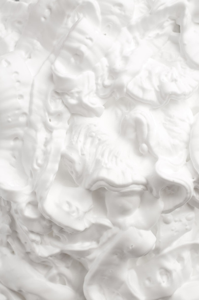 Shaving foam texture - Photo, Image