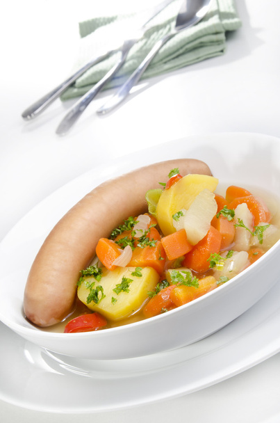 patates ve havuç ile sebze güveç - Fotoğraf, Görsel