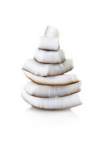 Coconut slice - Photo, Image