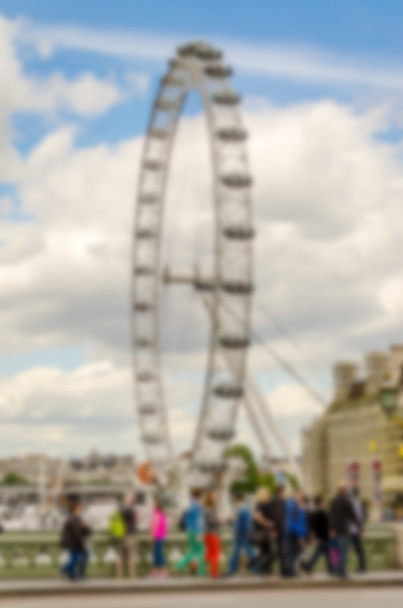 London Background. Intentionally blurred post production. - Photo, Image