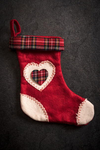 Christmas sock empty - 写真・画像