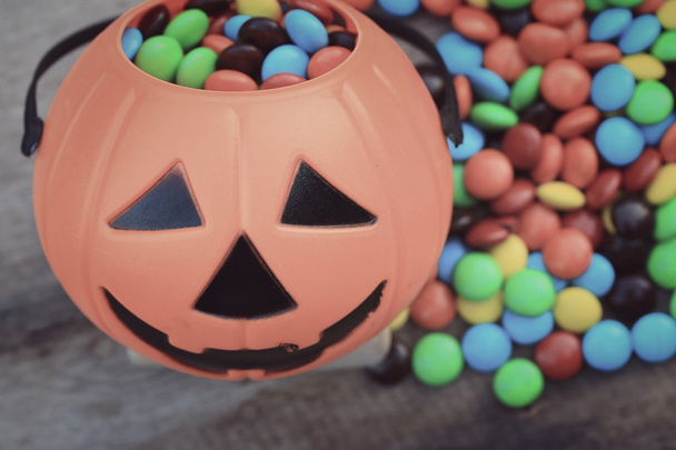 cioccolato caramelle giorno di Halloween
 - Foto, immagini