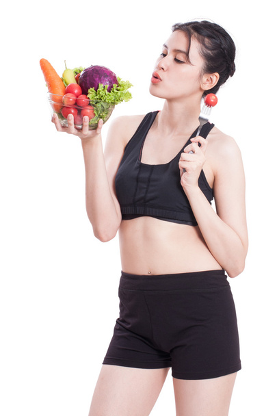 donna dieta sana concetto
 - Foto, immagini