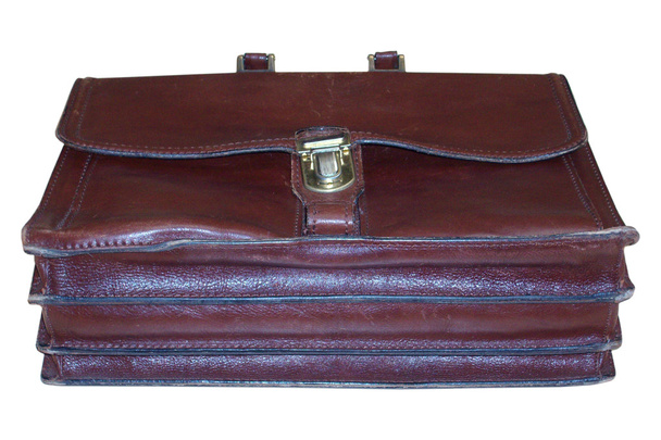 bolsa de cuero marrón
 - Foto, imagen