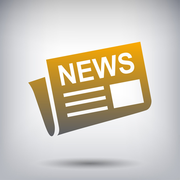 News icon sign - Vector, Image