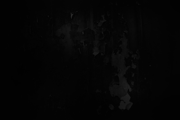 dark grunge rusty metal wall background or texture - Photo, Image