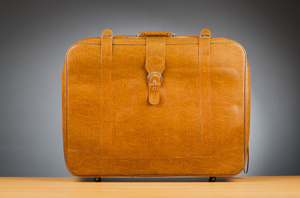 Luggage concept with big case - Фото, изображение