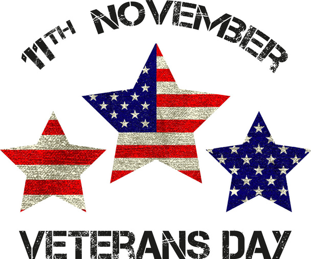 флаг Дня ветеранов
 - Вектор,изображение