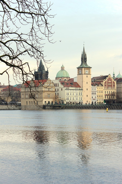 Prague in reflection - Photo, Image
