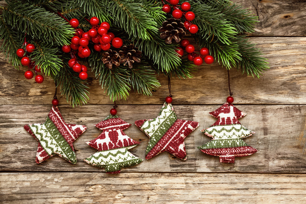 Karácsonyi dekoráció baubles - Fotó, kép