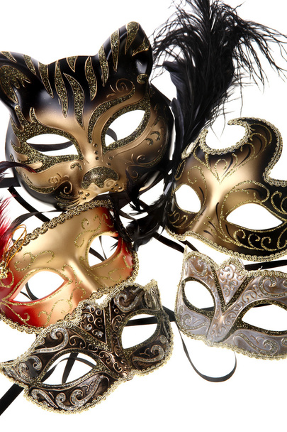 Varias máscaras de carnaval
 - Foto, Imagen