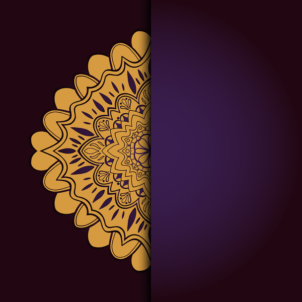 Abstract circle ornament - Vector, Imagen