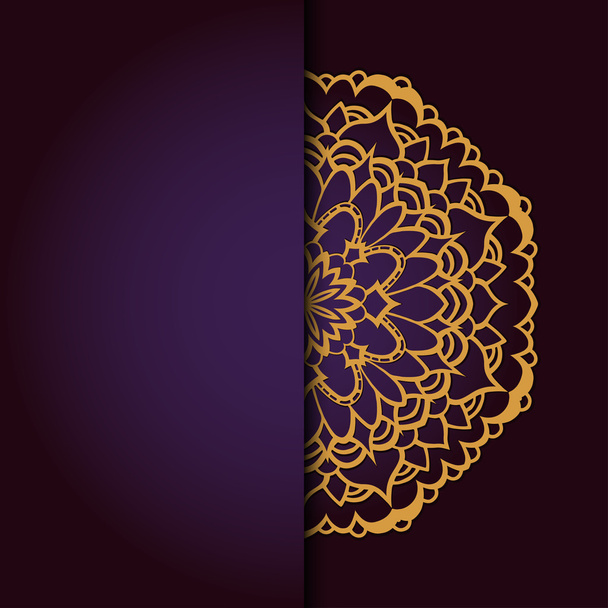 Abstract circle ornament - Vector, Imagen
