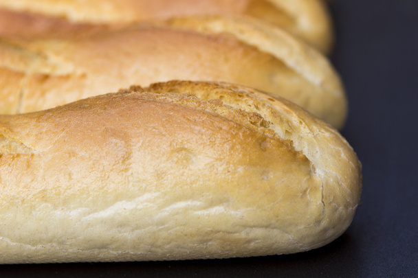 French loaves close up - Fotó, kép