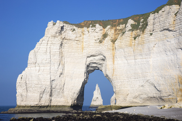 Famous Etretat cliffs - Фото, изображение