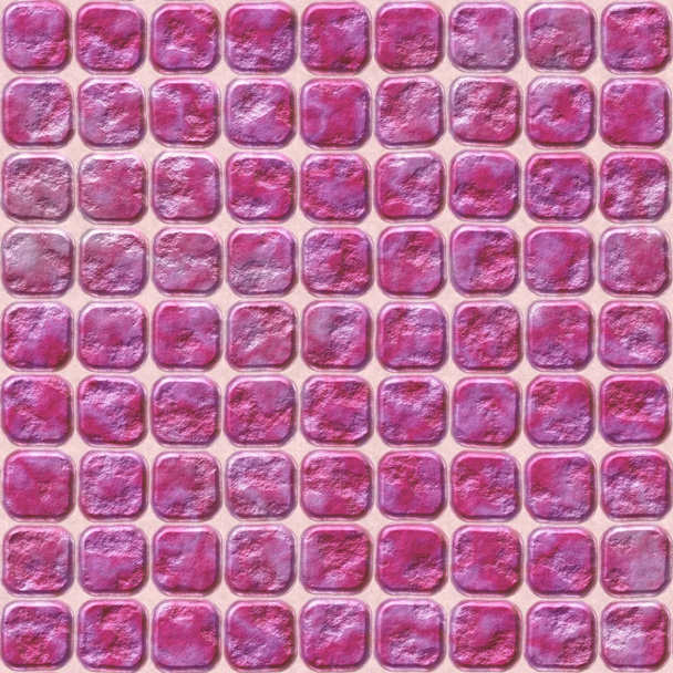 carreaux de pierre rose mosaïque sans couture motif texture fond
 - Photo, image