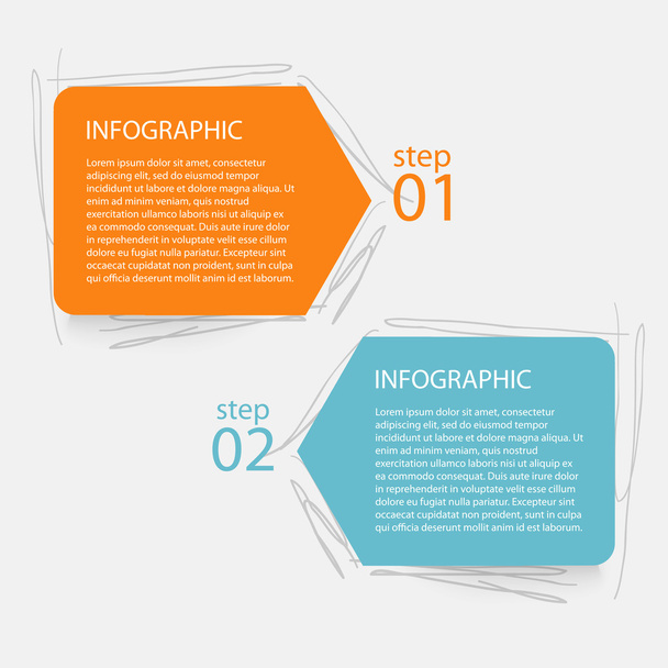 барвиста інфографіка для презентації бізнесу
 - Вектор, зображення