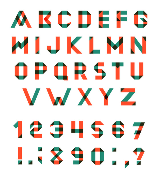Ensemble alphabet vectoriel
 - Vecteur, image