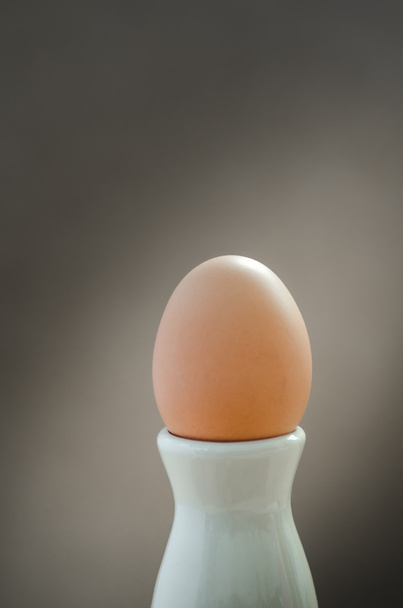 Still life with ei in eggcup - Foto, afbeelding