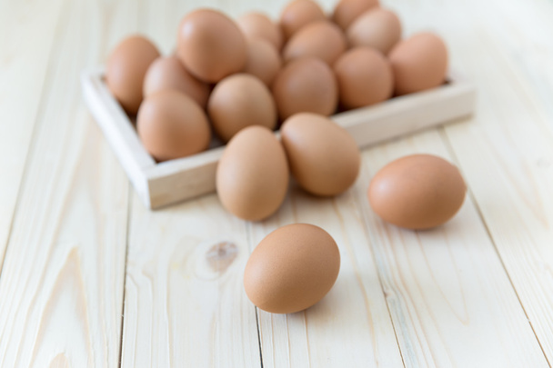 uova di pollo, attenzione selettiva
 - Foto, immagini
