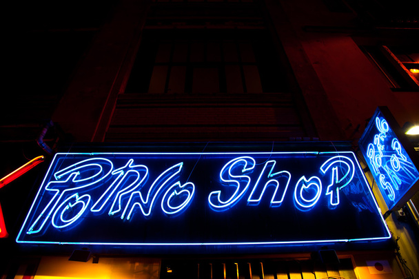 Sexy shop entrance - Photo, Image