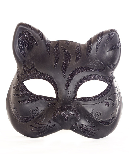 kat masker - Foto, afbeelding